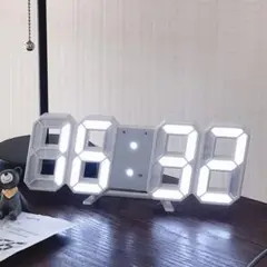 ＬＥＤ デジタル時計 USB