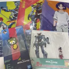 一番くじ ガンダム ジークアクス B賞 マチュ スタンド　クリアファイル