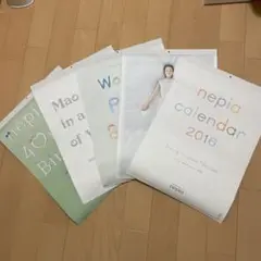 浅田真央nepia非売品カレンダー 5本セット