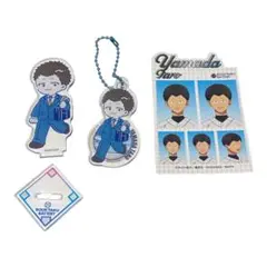 忘却バッテリー　山田太郎 まとめ売り ダイカットステッカー アクスタ アクキー