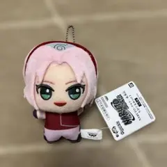 ナルトちびぐるみ　サクラ