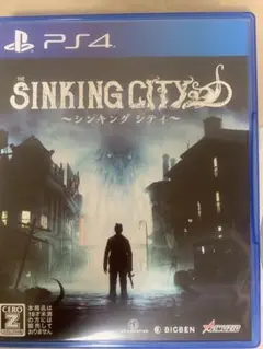 中古　ps4ソフト　the sinking city シンキングシティ