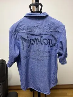 Norton半袖シャツ