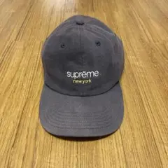 Supreme シュプリーム キャップClassic Logo 6-Panel