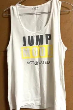 jumponeJUMP MODE ACTIVATED タンクトップ サイズ38