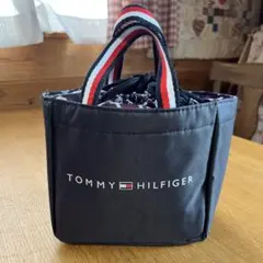 TOMMY HILFIGER トートバッグ 黒
