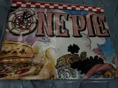 ONE PIECE 特製ギガントピザレジャーシート 未開封