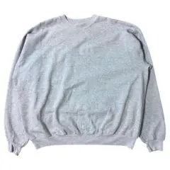 90s Hanes ヘインズ 無地 スウェット トレーナー 古着 ブランク
