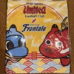 川崎フロンターレ 福島ユナイテッドFC コラボフェイスタオル
