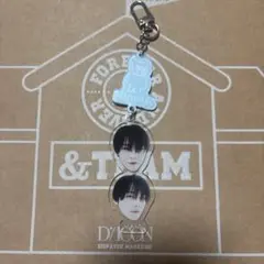 &team dicon ニコラス キーホルダー