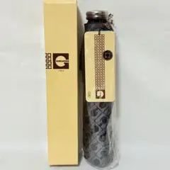 極美品　ゲラルディーニ　ロゴ総柄　晴雨兼用折りたたみ傘