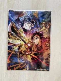 鬼滅の刃　映画特典　 第4弾キービジュアルイラストボード