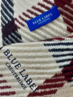 BLUE LABEL CRESTBRIDGE マフラー【美品】
