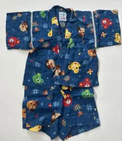 MIKIHOUSE 甚平 おまつり 上下セット レトロ