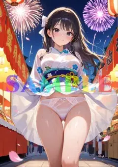 447 美少女 美女 AIポスター かわいい AIイラスト