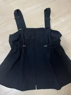 lowrys farmビスチェ ジッパー付き