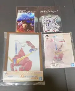 ガンダム　グッズ　4点セット　閃光のハサウェイ　SEED