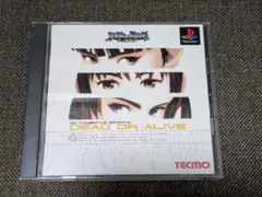デッドオアアライブ（PS1）完品
