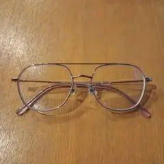 Zoff　ゾフ　眼鏡　クラシック　ダブルブリッジ