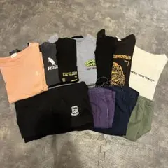 男の子120センチ　Tシャツ　半ズボン　まとめ売り　夏物　12点