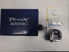PE5号280m付き シマノ トランクス400HG shimano TRANX400hg
