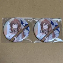 ドルフロ ドールズフロントライン2 エクシリウム 缶バッジ スプリングフィールド