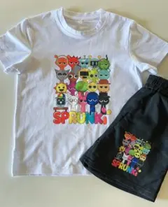 ★新品★スプランキー　Tシャツ パンツ　セットアップ　130　sprunki