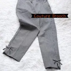 【Couture Brooch】ラクチンきれい見えパンツ ハイパーストレッチ