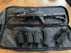 AK47hc（パーツ寄せ集め組み立て品） 東京マルイ AK47 HC スタンダード電動ガンのカスタムをさせて