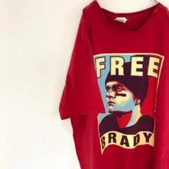 USA古着 free オーバーサイズ Tシャツ nfl