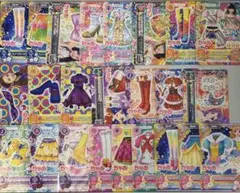 アイカツカード 24枚セット　ちゃお・ぷっちぐみ付録