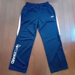 【美品】FILA ジャージ 長ズボン Oサイズ