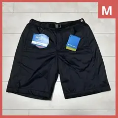 Columbia 黒 紫 ショートパンツ M タグ付き