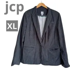 一点もの【jcp 】XL ダークグレー ジャケット