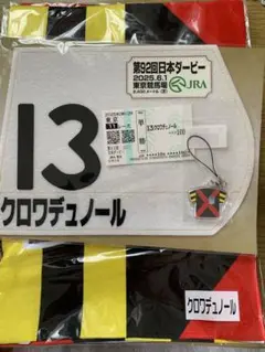 クロワデュノール 日本ダービー セット