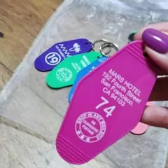 新品★アメリカン ビンテージ キーホルダー