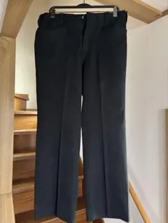 黒 スラックスsullen slacks