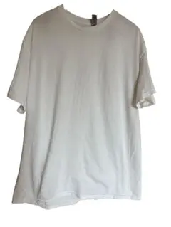 GILDAN ホワイト 半袖 Tシャツ