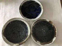 ケーキ皿3枚セット　手作り