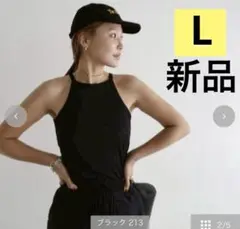 新品　しまむら　hideka アメスリ カップツキキャミ