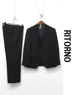 F480/美品 RITORNO スーツ ストライプ ウォッシャブル 98BE5