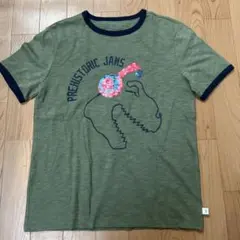 gapkids 恐竜スパンコール新品Tシャツ 160㎝