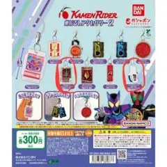 仮面ライダーめじるしアクセサリー2 ラウスカード+デンジャラスゾンビセット