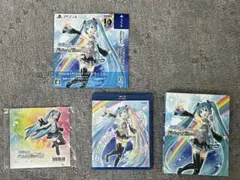 初音ミク　FutureToneDX メモリアルパック付属品(ゲームソフトなし)