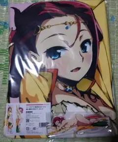 紅月カレン調 クッションカバー タペストリー 制服版 新品未開封 紅月カレン調 クッションカバー タペストリー バニーガール版