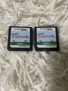 DS カセット とびだせ どうぶつの森 2個セット