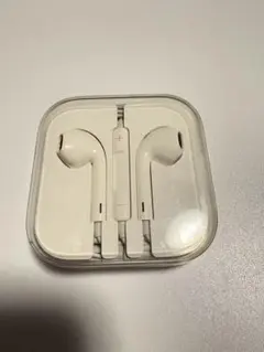 Apple純正　イヤホン