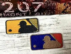 【2枚セット❣️】MLB アイロン　ワッペン
