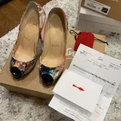超美品 パンプス