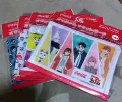 イオン限定　ダンダダン　コカ・コーラコラボポーチコンプリートセット